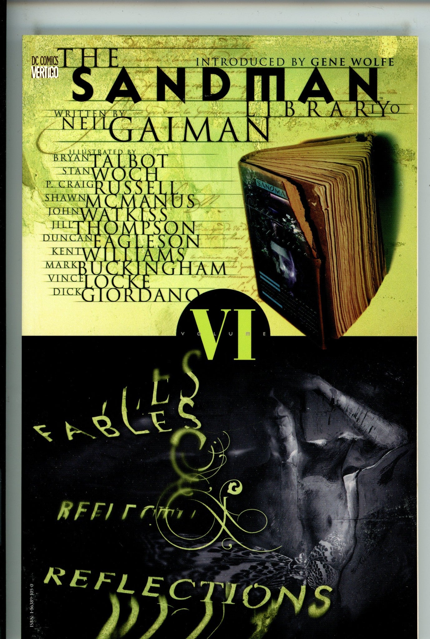 Sandman Vol 6 Fables & Reflections TPB