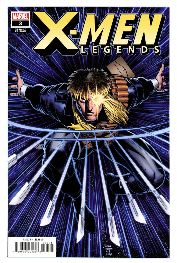 X-Men Legends Vol 2 3 Adams Variant (2022)