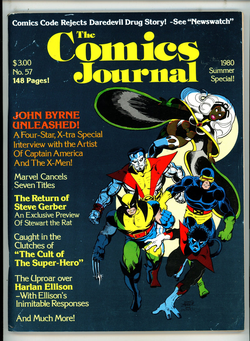 Comics Journal 57 FN (1980)