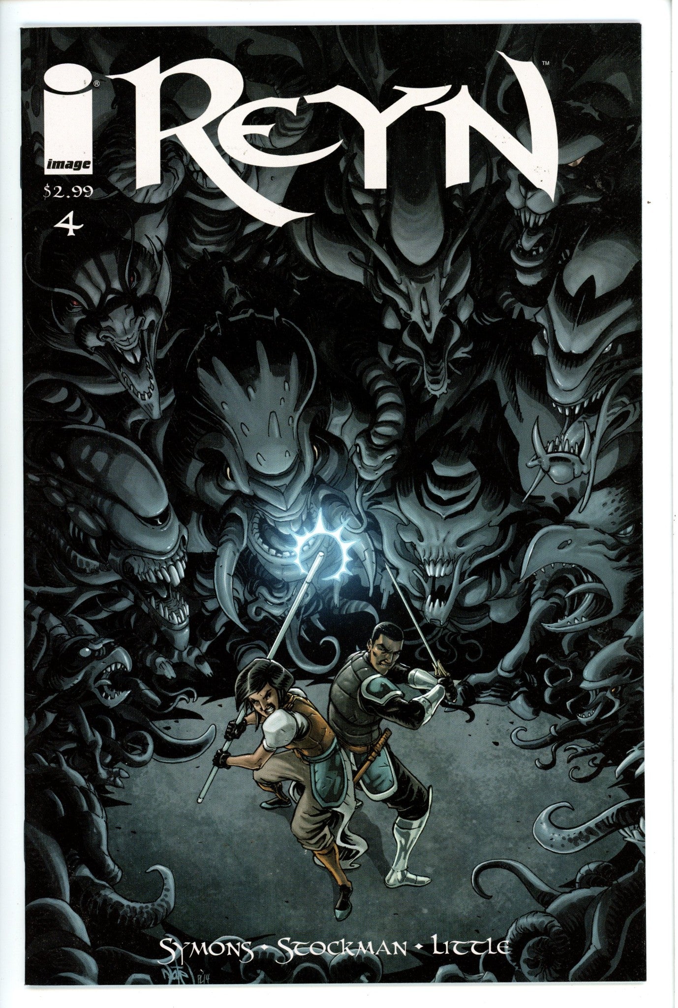 Reyn 4-Image-CaptCan Comics Inc