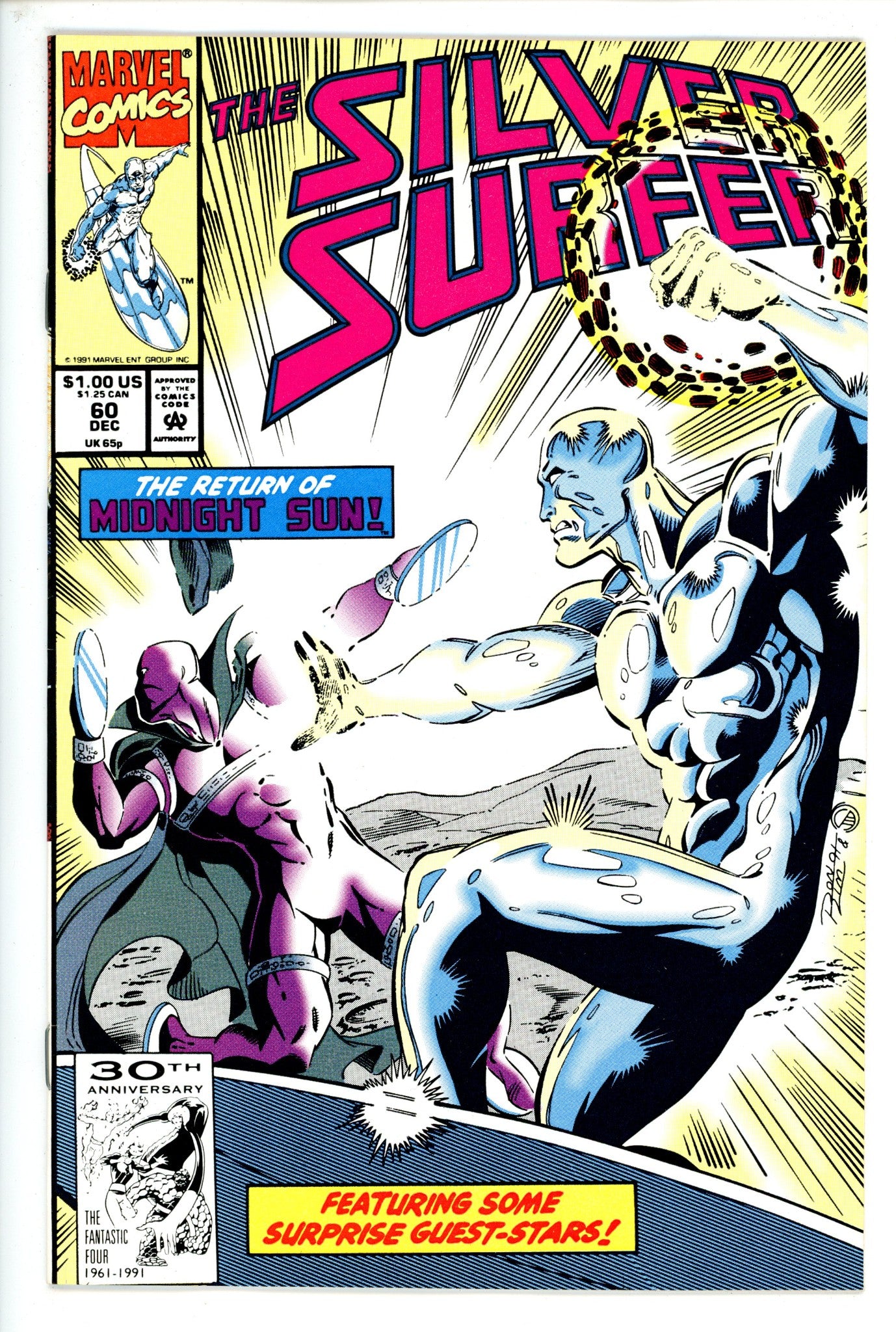 Silver Surfer Vol 3 60