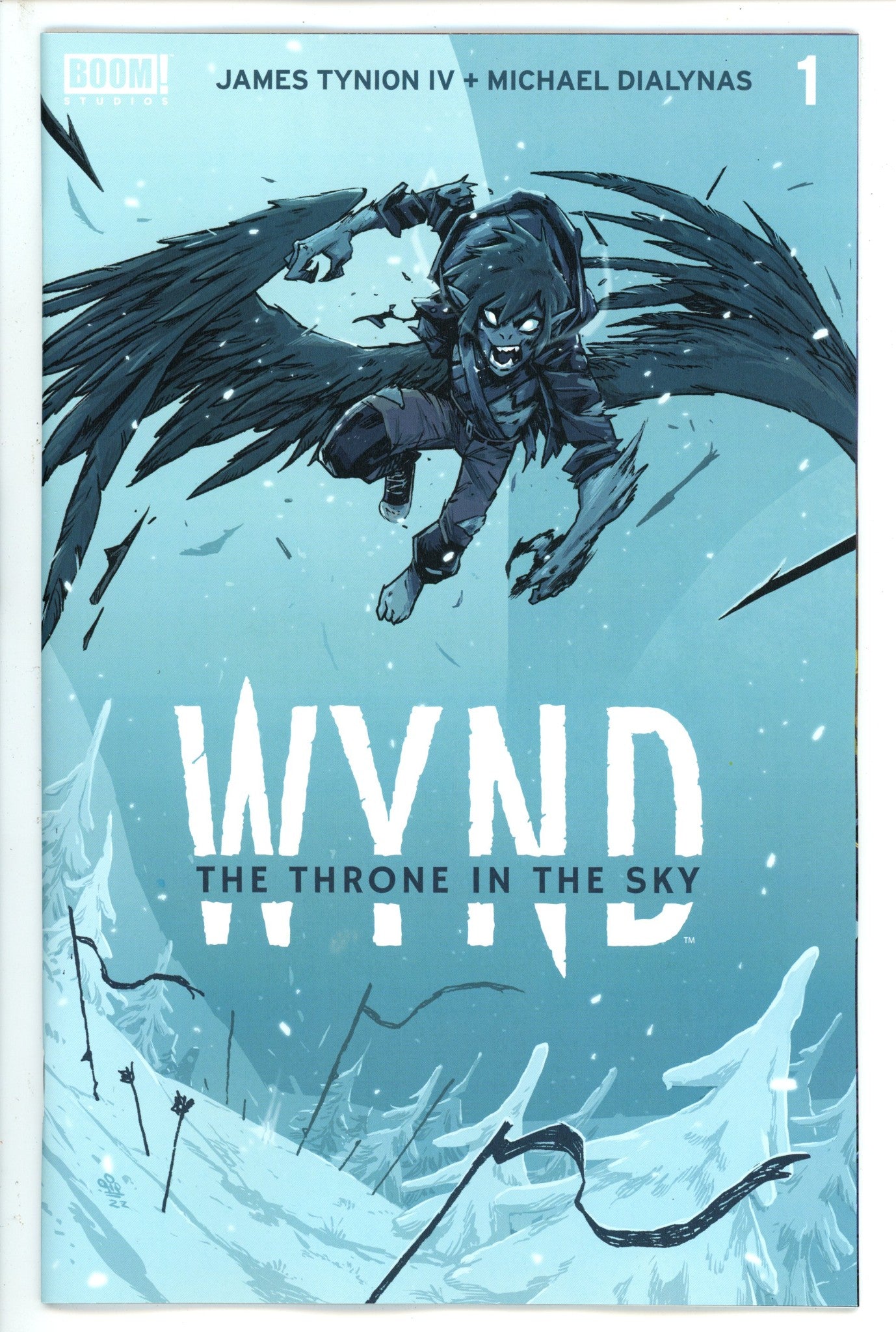 Wynd the Throne in the Sky 1 2nd Print (2022)