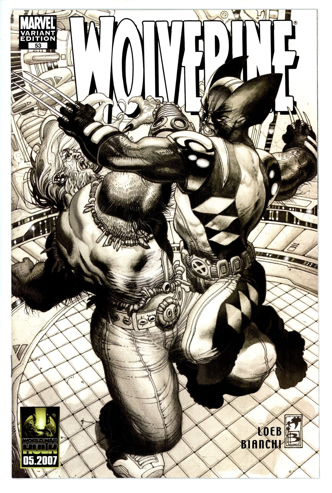 Wolverine Vol 3 53 Variant