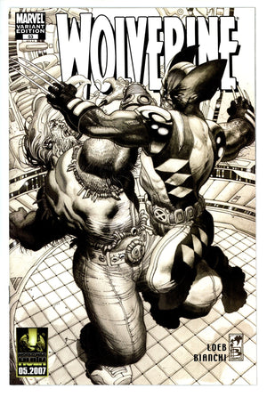 Wolverine Vol 3 53 Variant
