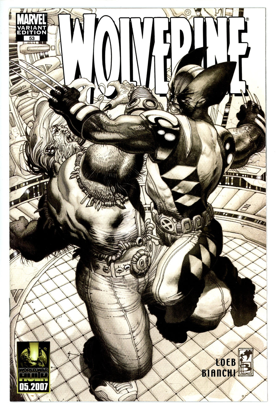 Wolverine Vol 3 53 Variant