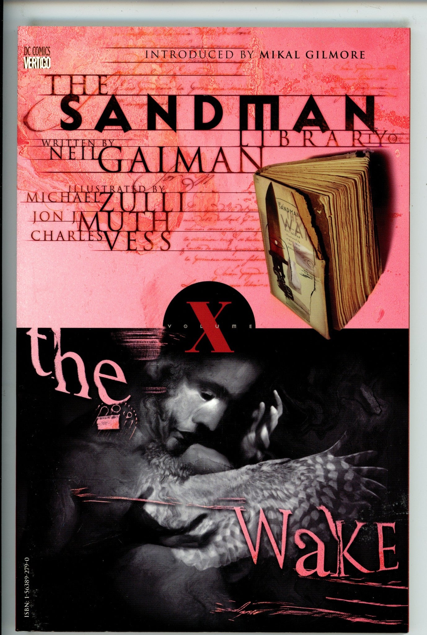 Sandman Vol 10 The Wake TPB