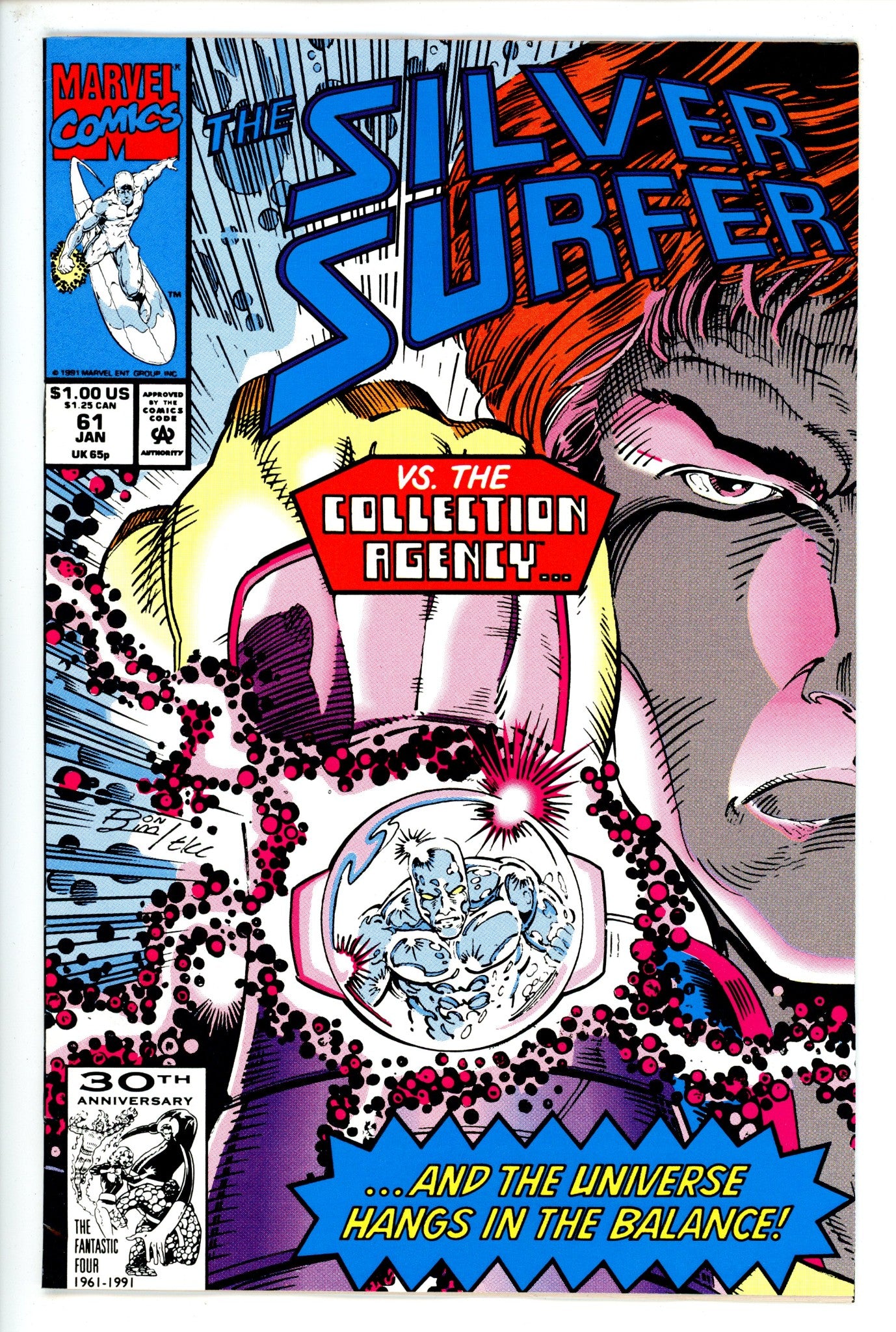 Silver Surfer Vol 3 61