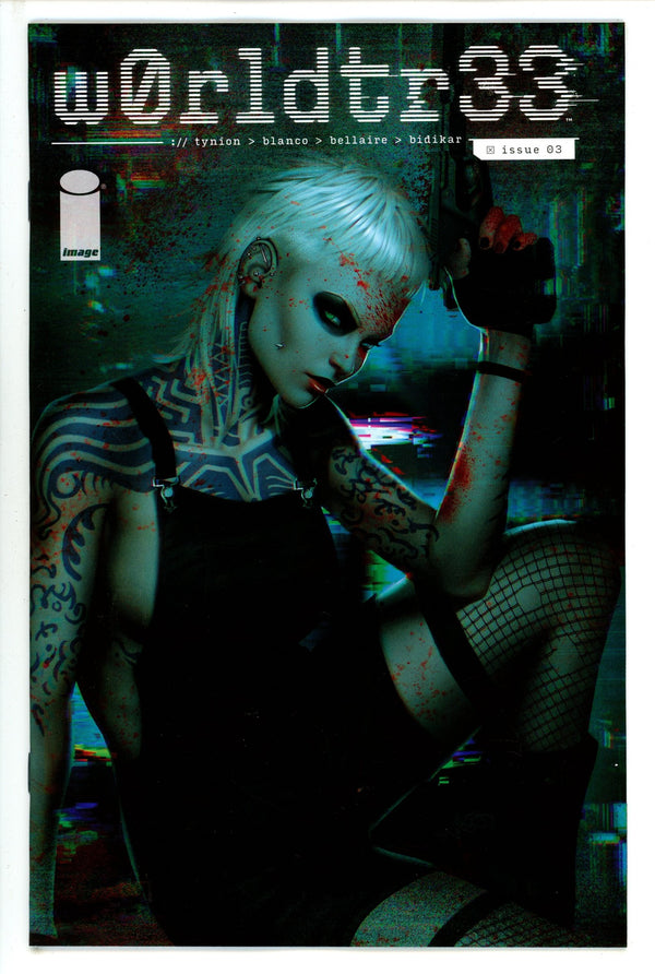 W0Rldtr33 3 Diaz Incentive Variant NM+ (2023)