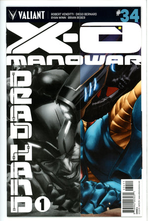 X-O Manowar Vol 3 34