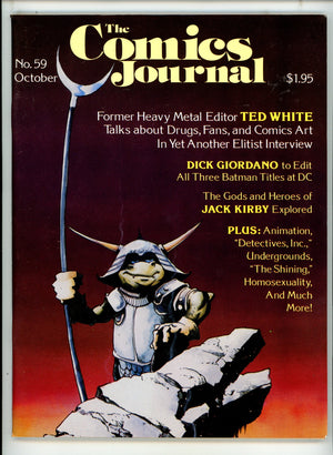 Comics Journal 59 VF- (1980)