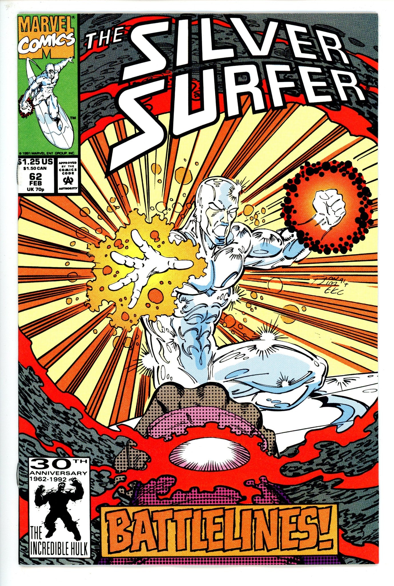 Silver Surfer Vol 3 62