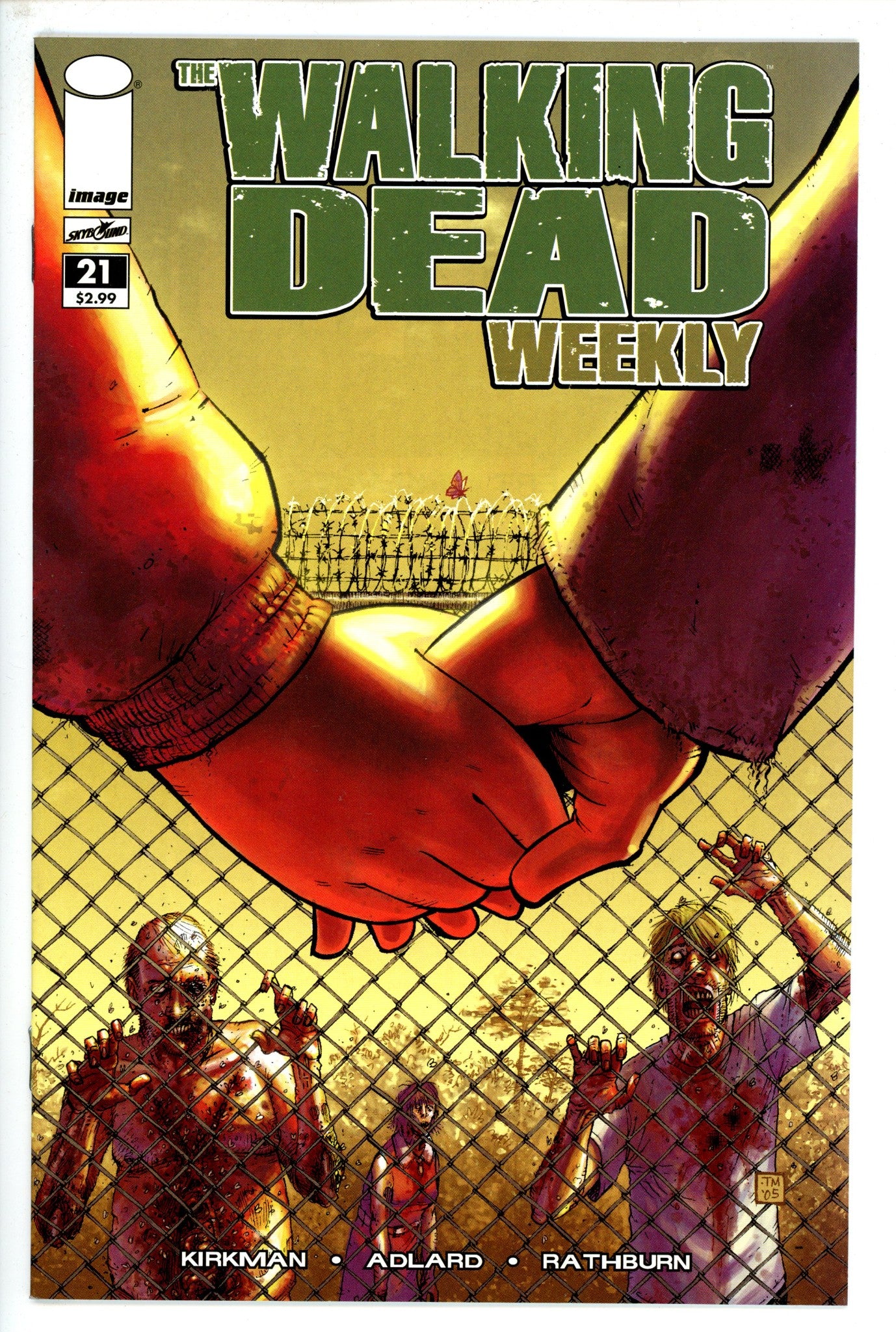 The Walking Dead Weekly 21-Image-CaptCan Comics Inc