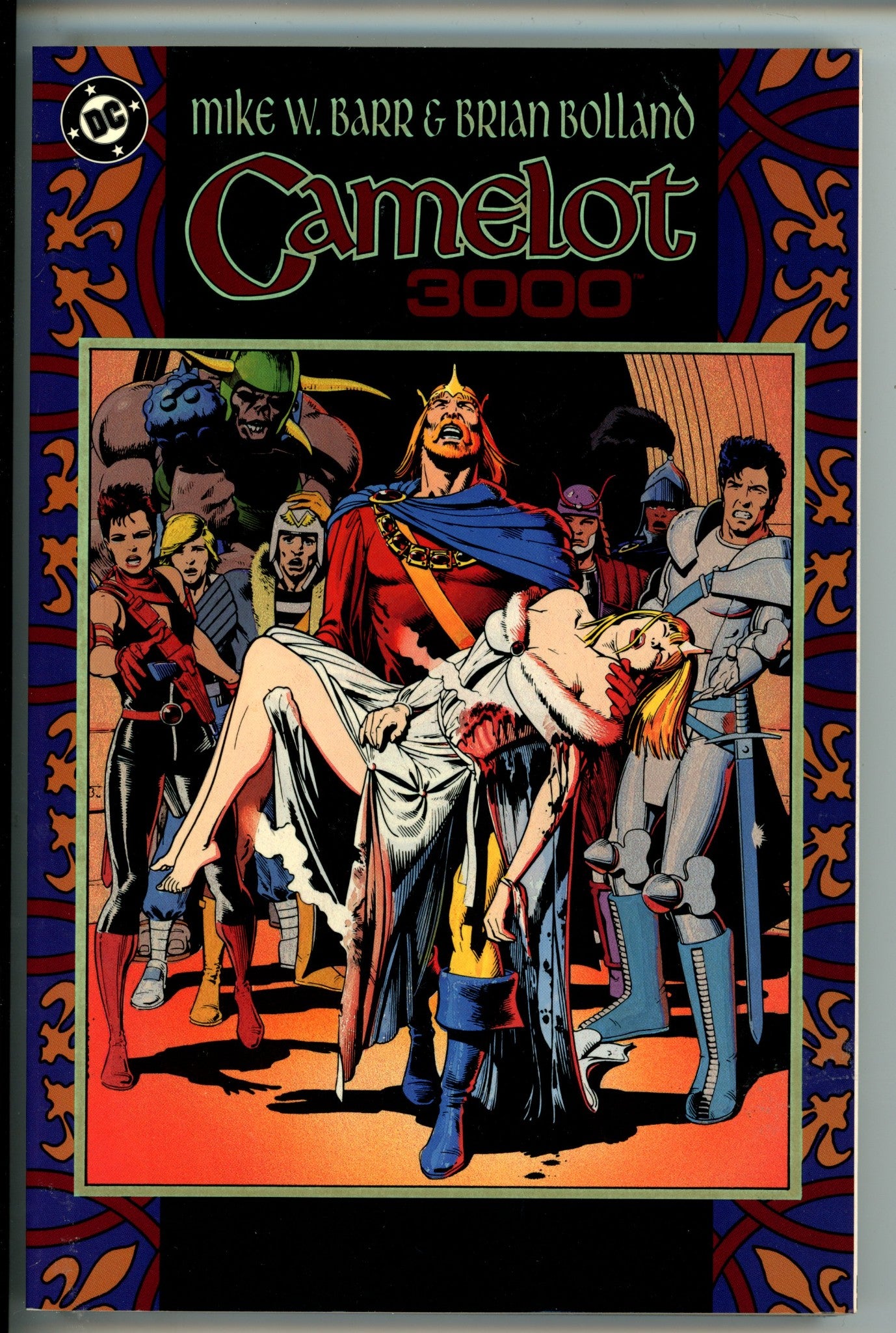 Camelot 3000 TPB 1st Print