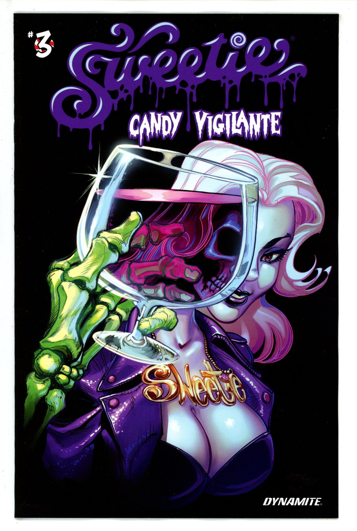 Sweetie Candie Vigilante 3 Homage Variant (2022)