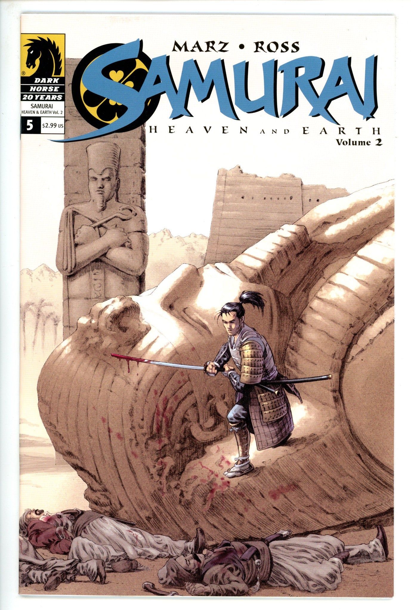 Samurai: Heaven and Earth Volume 2  5