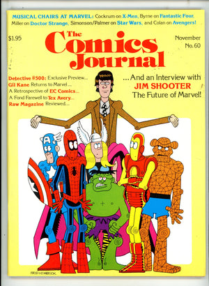 Comics Journal 60 FN/VF (1980)