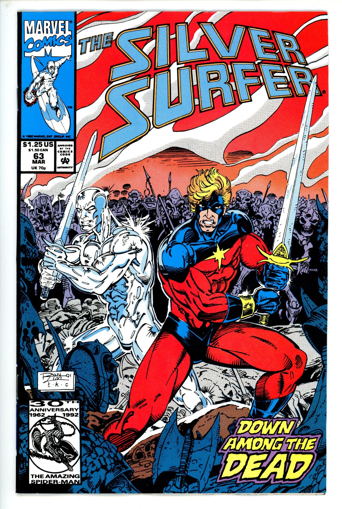 Silver Surfer Vol 3 63