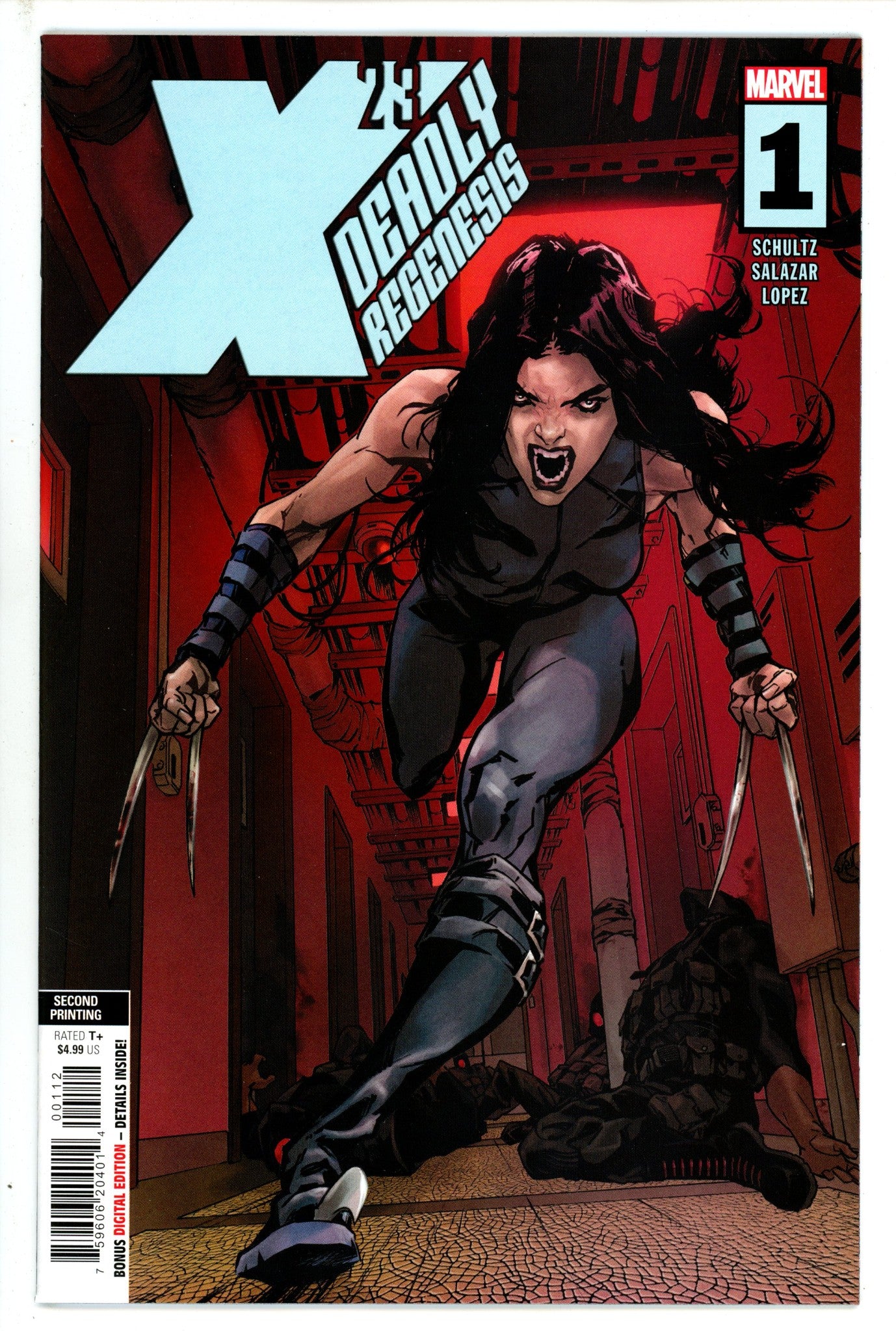 X-23 Deadly Regenesis 1 2Nd Print (2023)
