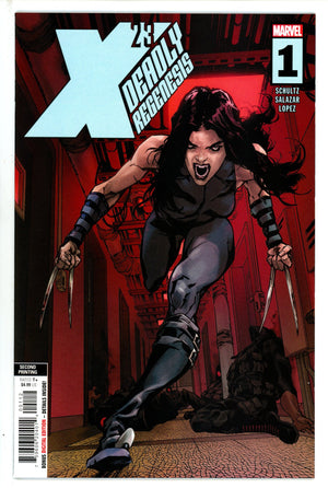 X-23 Deadly Regenesis 1 2Nd Print (2023)