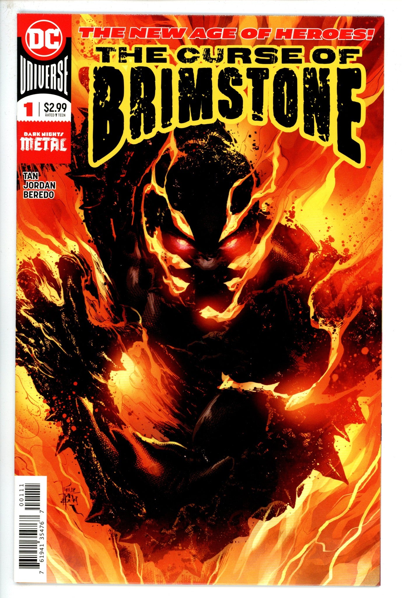 The Curse of Brimstone 1-DC-CaptCan Comics Inc