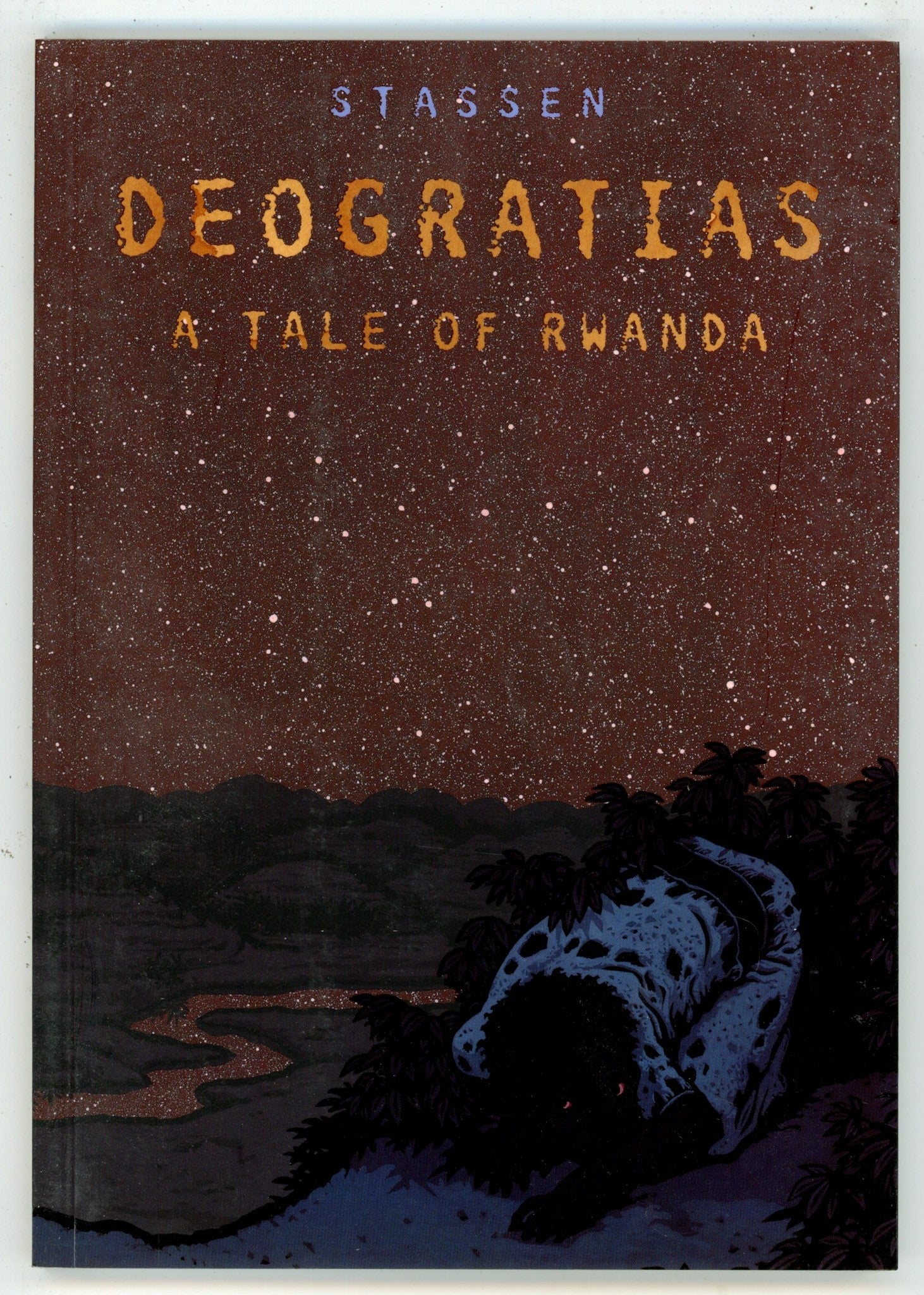 Deogratias A Tale of Rwanda TPB
