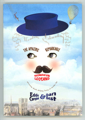 The Amazing Remarkable Monsieur Leotard TPB