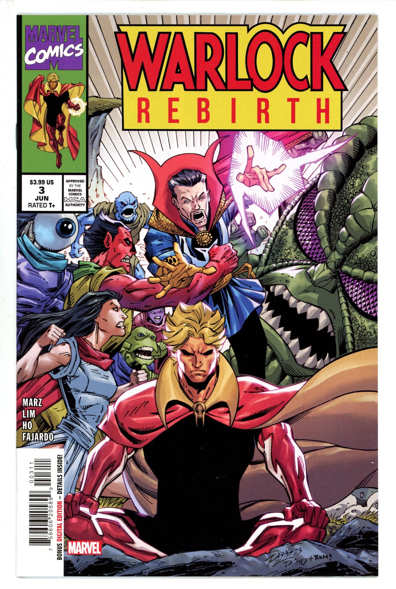 Warlock Rebirth 3 (2023)
