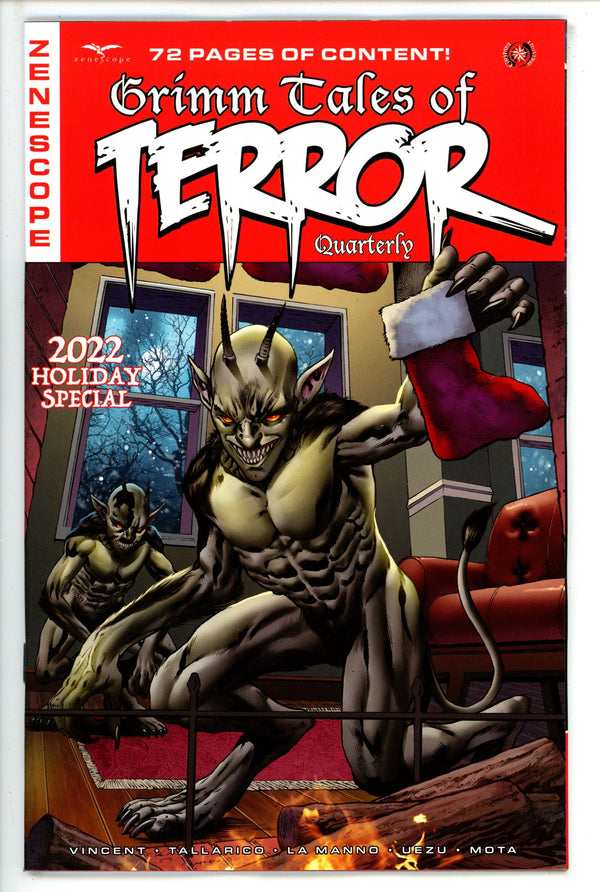 Tales of Terror Quarterly Holiday Special 2022 Vitorino Variant (2022)
