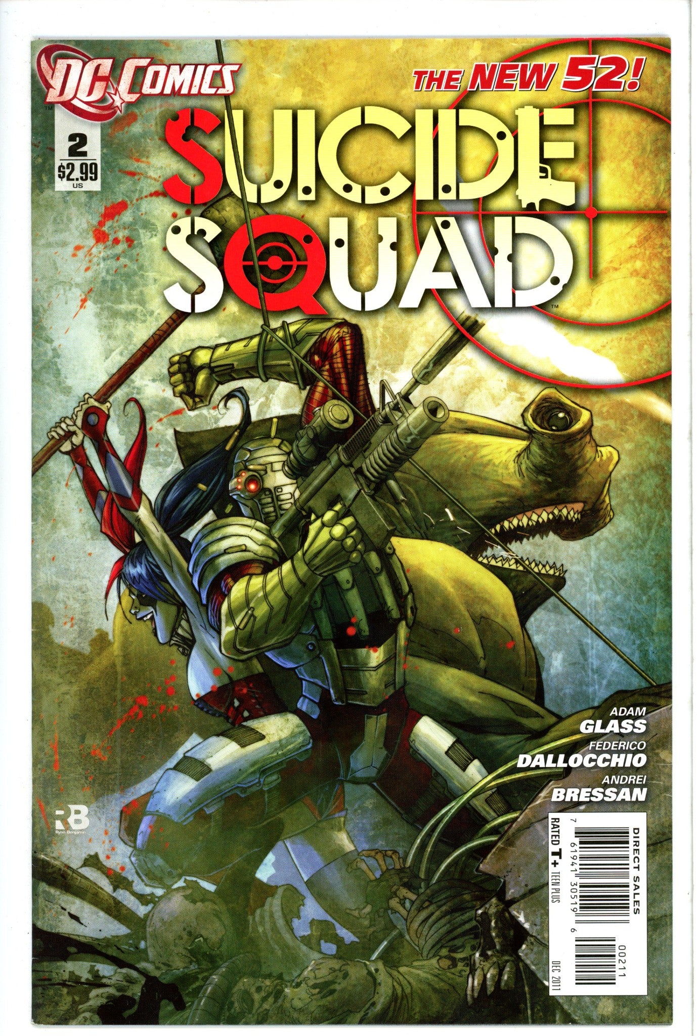 Suicide Squad Vol 3 2-DC-CaptCan Comics Inc