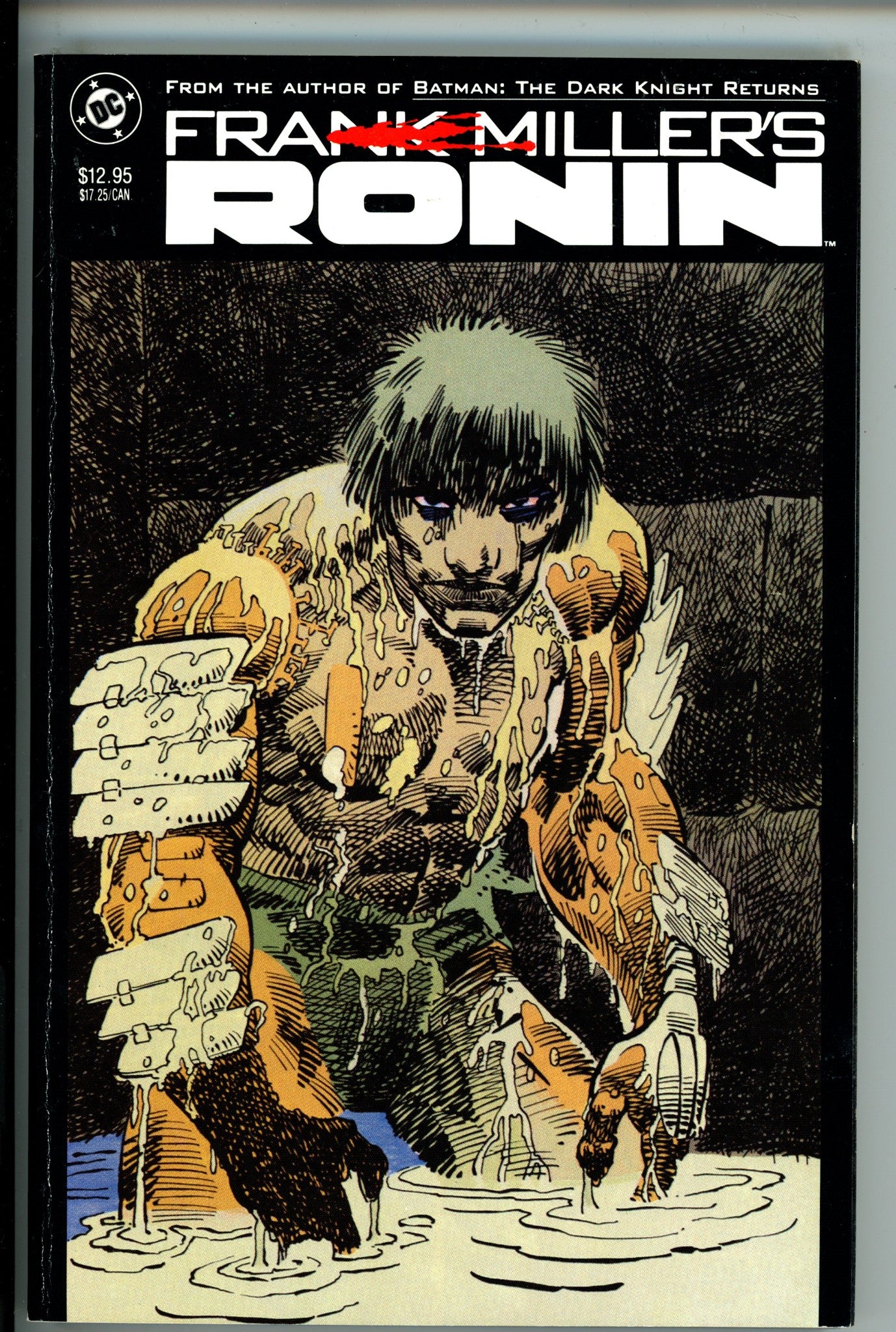 Frank Miller Ronin TPB 1st Print