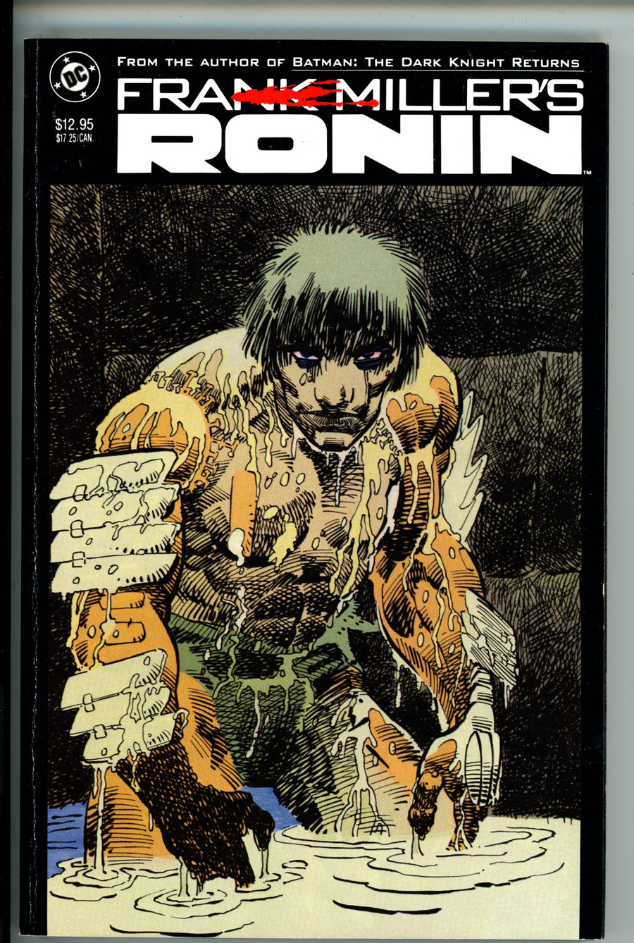 Frank Miller Ronin TPB 1st Print