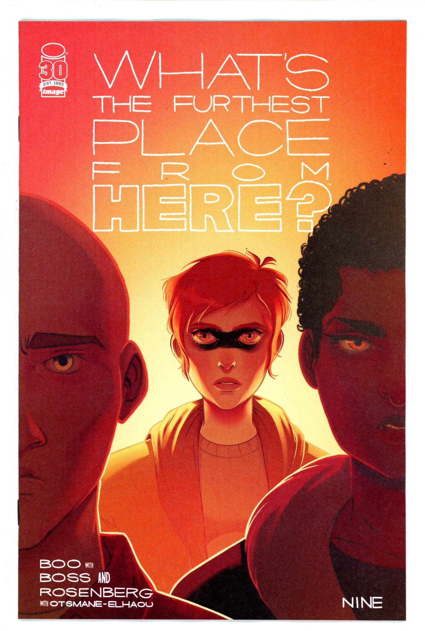 What's the Furthest Place From Here 9 Boo Variant (2022)