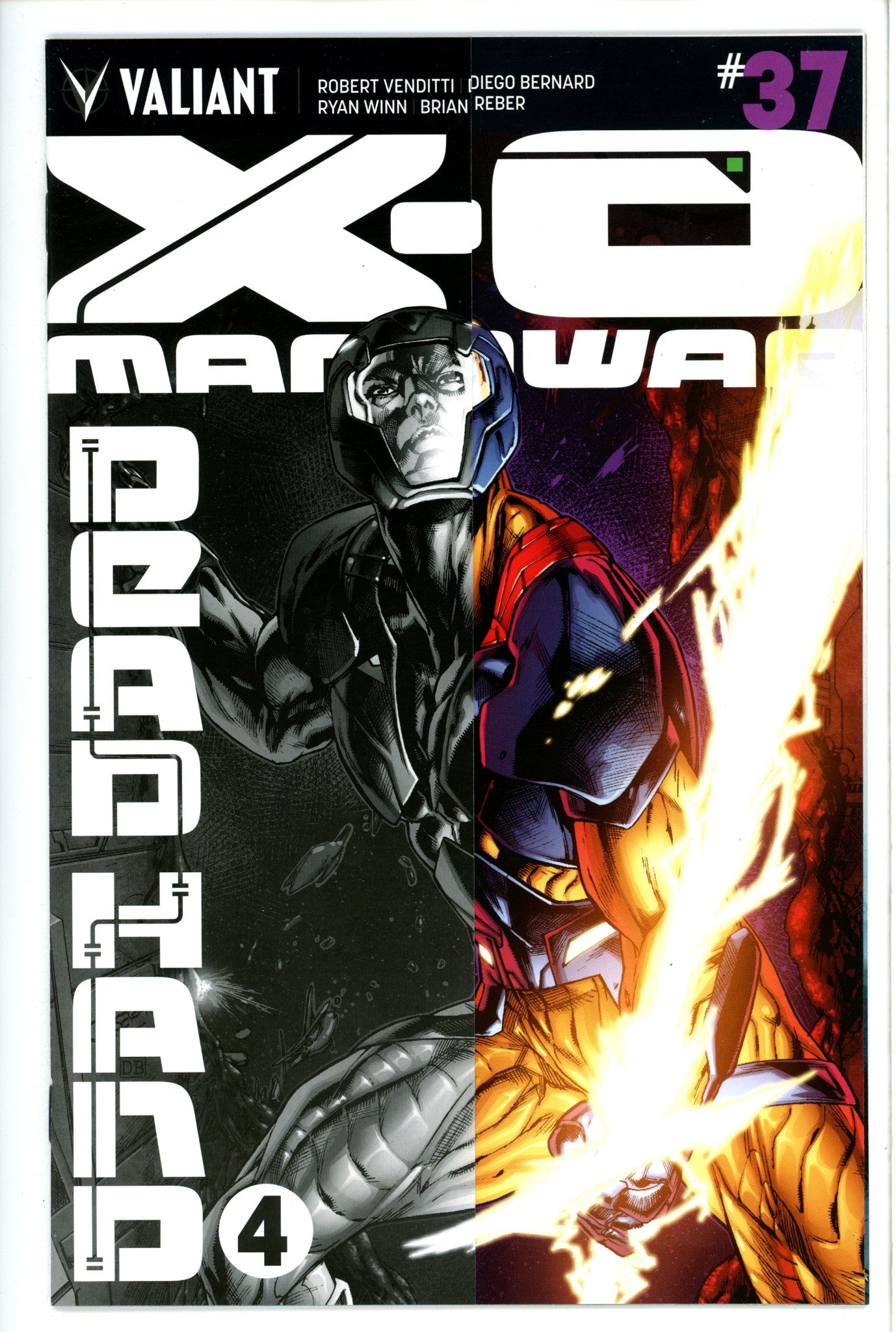 X-O Manowar Vol 3 37-Valiant Entertainment-CaptCan Comics Inc