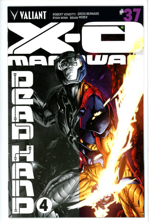 X-O Manowar Vol 3 37