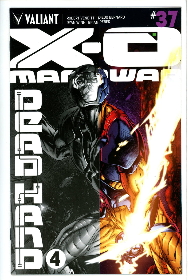 X-O Manowar Vol 3 37-Valiant Entertainment-CaptCan Comics Inc