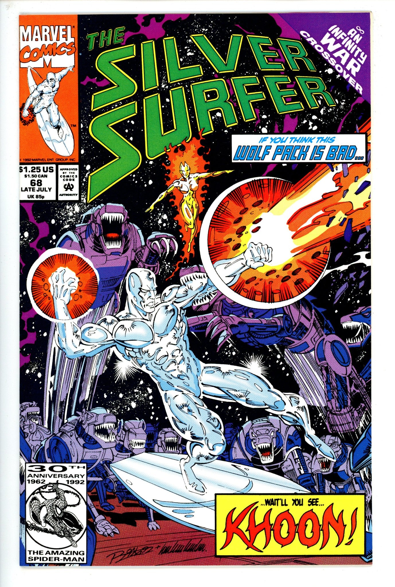Silver Surfer Vol 3 68
