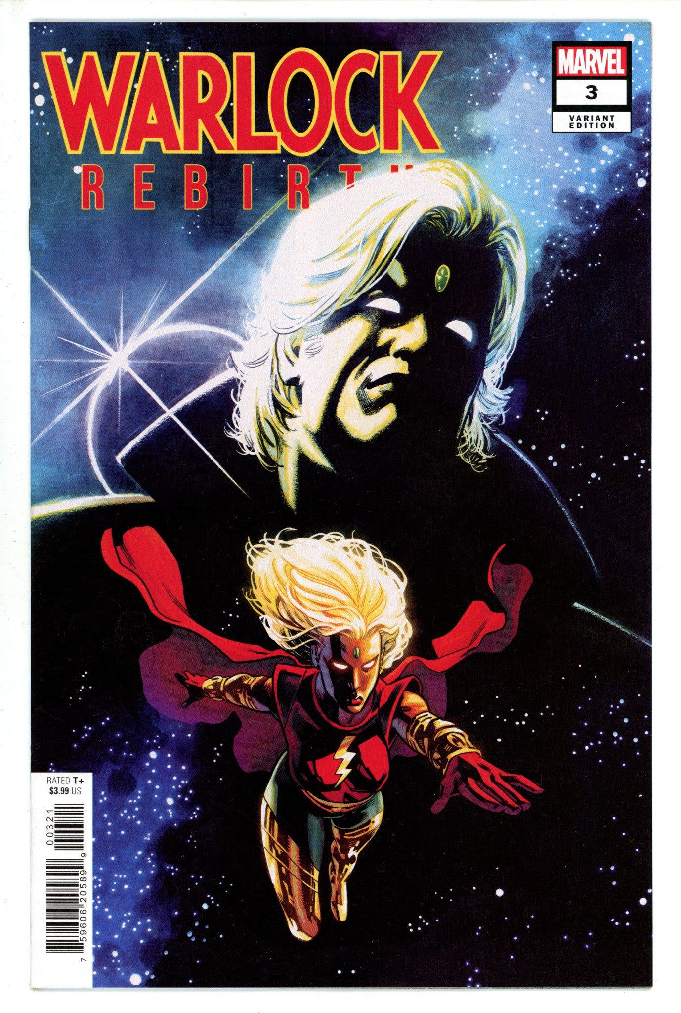 Warlock Rebirth 3 Hawthorne Variant (2023)