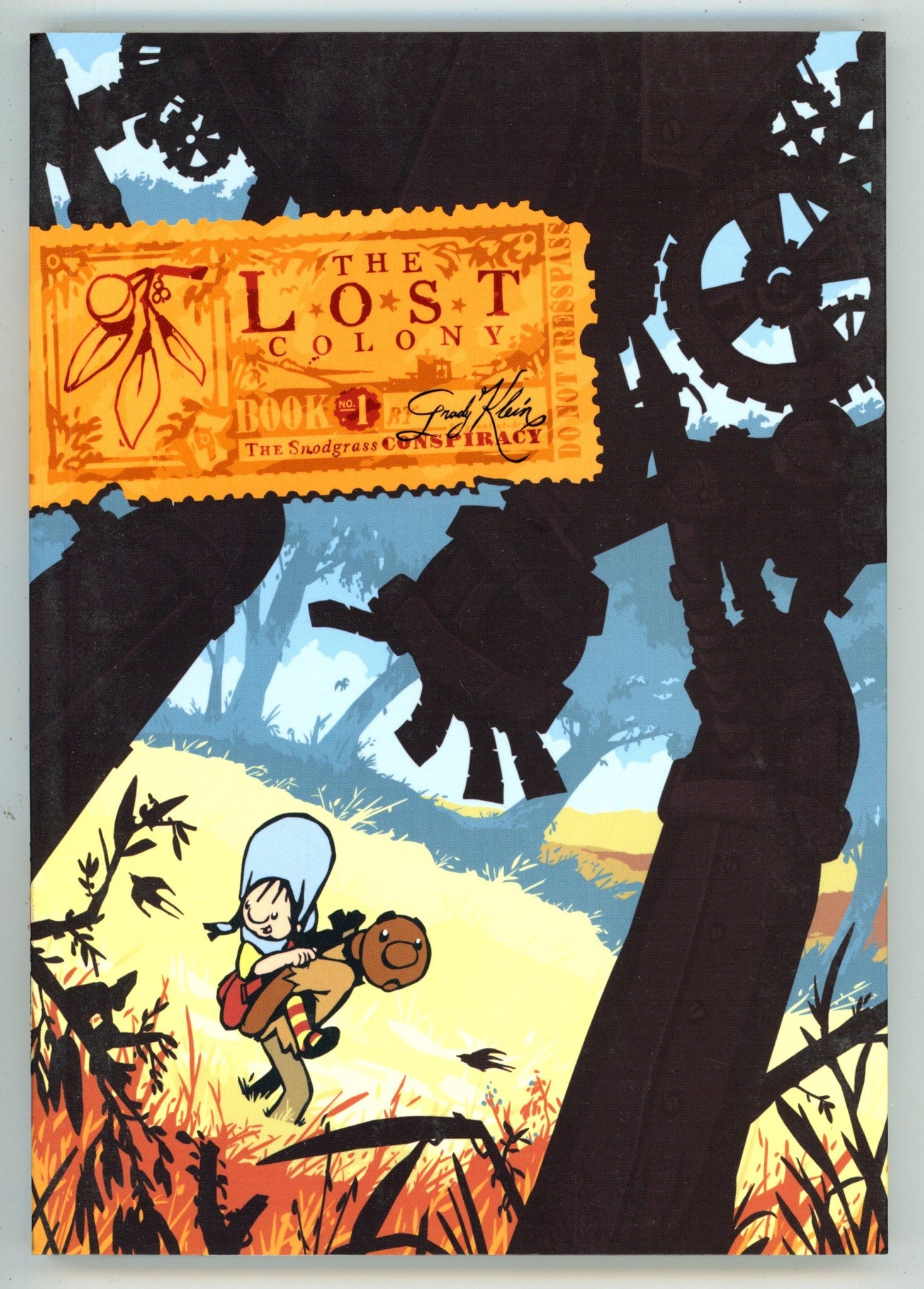 The Lost Colony Vol 1 The Snodgrass Conspiracy TPB