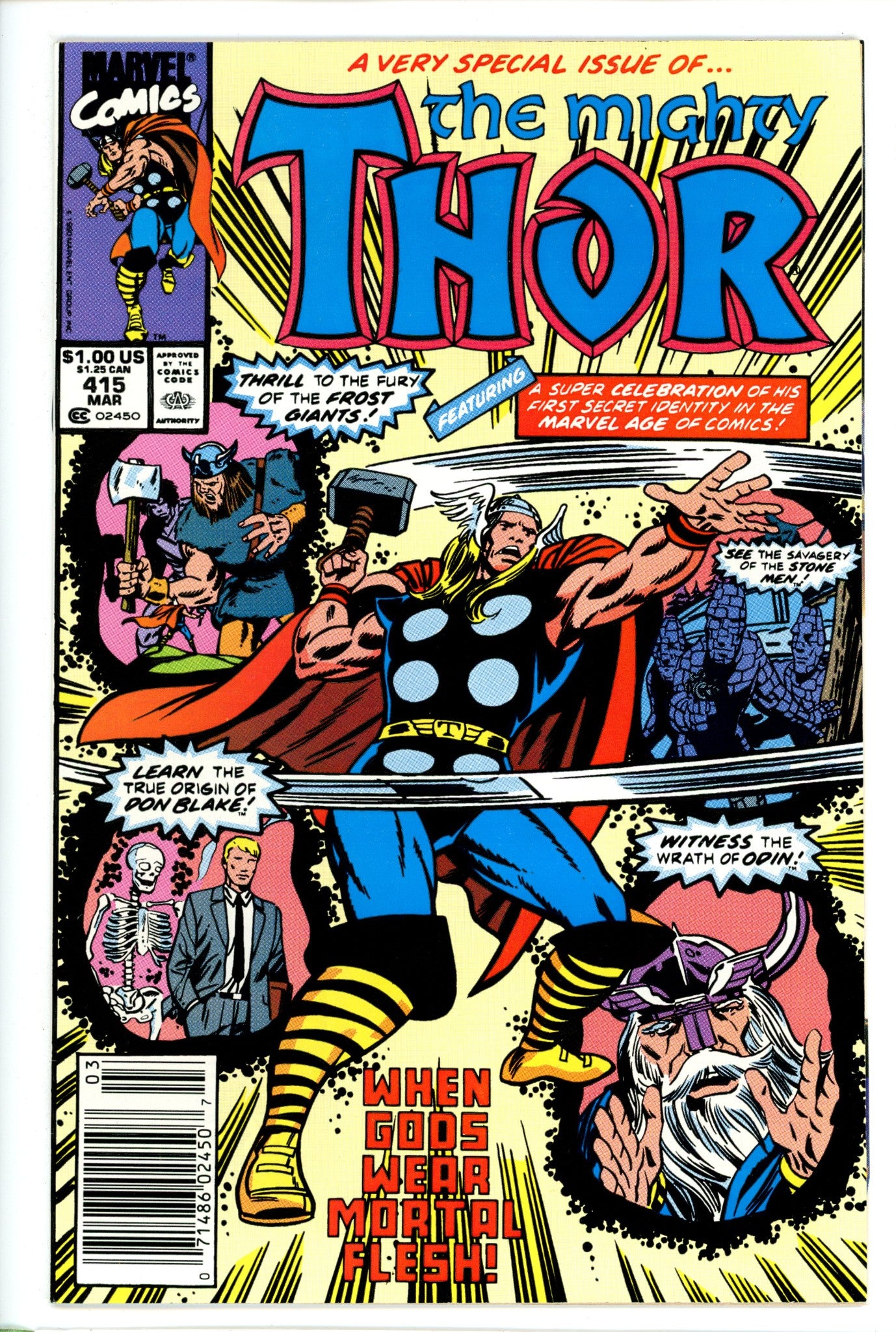 Thor Vol 1 415 Newsstand