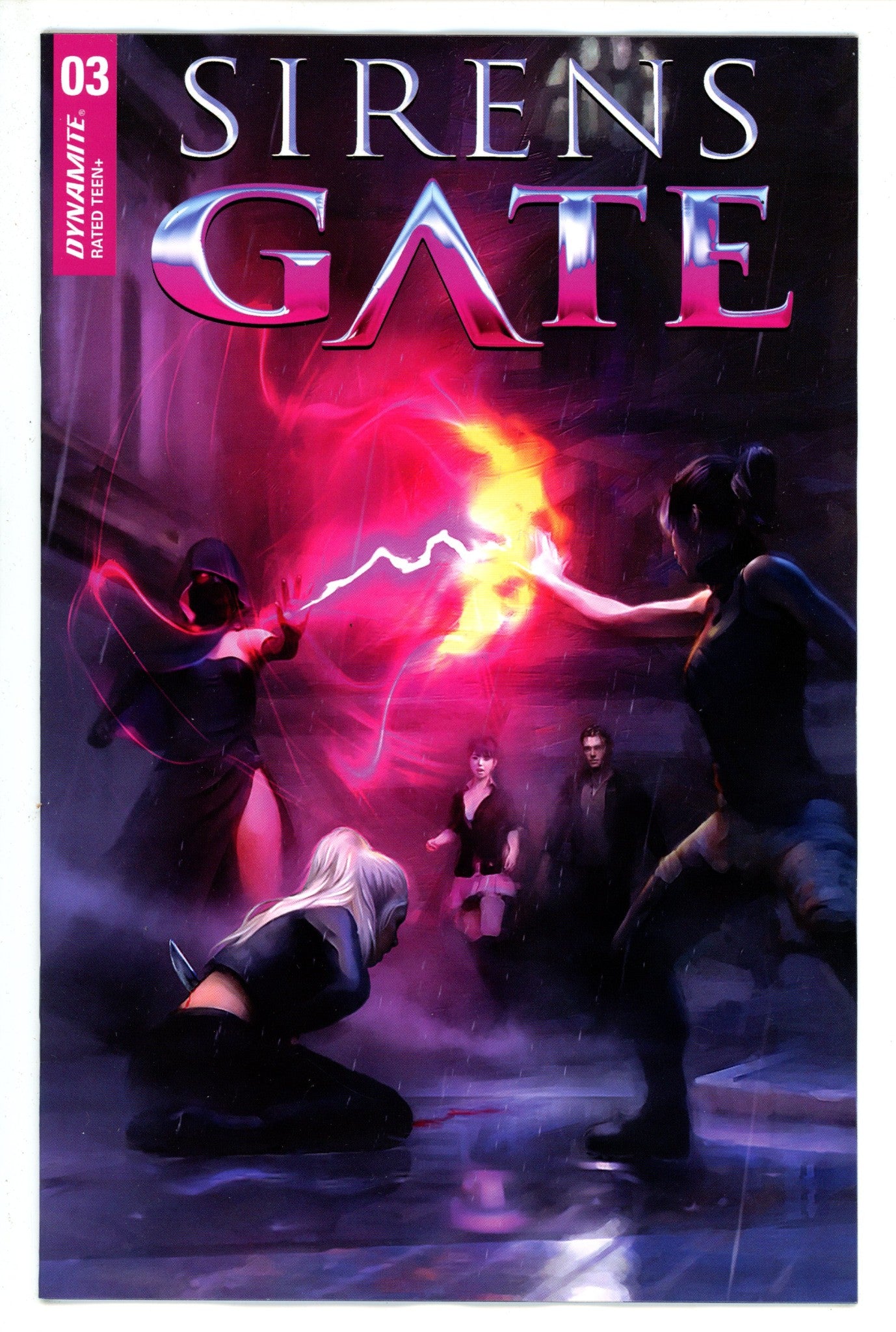 Sirens Gate 3 Maer Showdown Variant (1900)