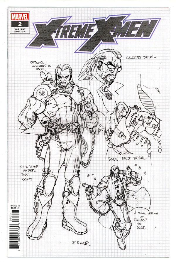 X-Treme X-Men 2 Larroca Design Incentive Variant (2022)