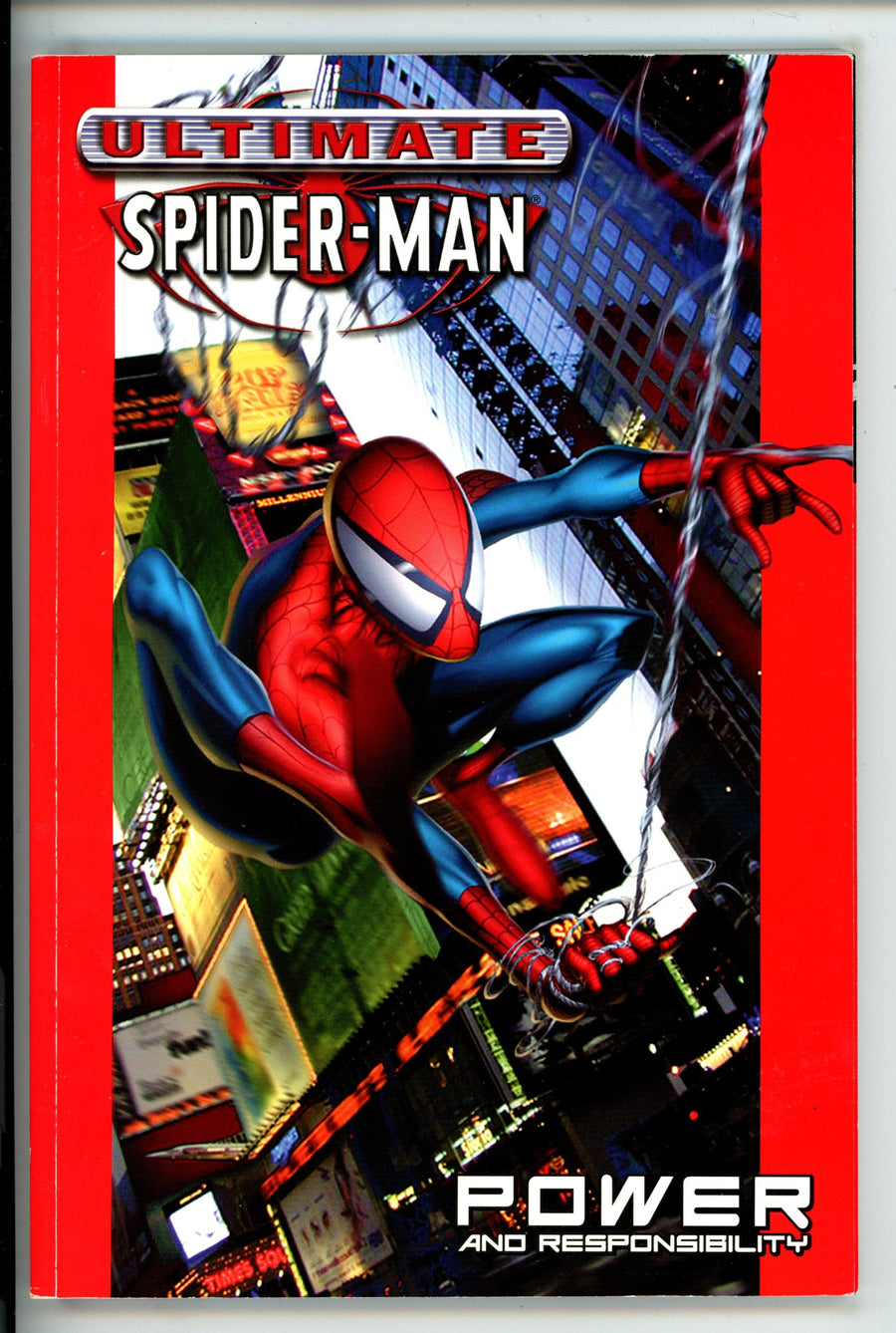 Ultimate Spider-Man Vol 1 Power and Responsibility TPB 2nd Print