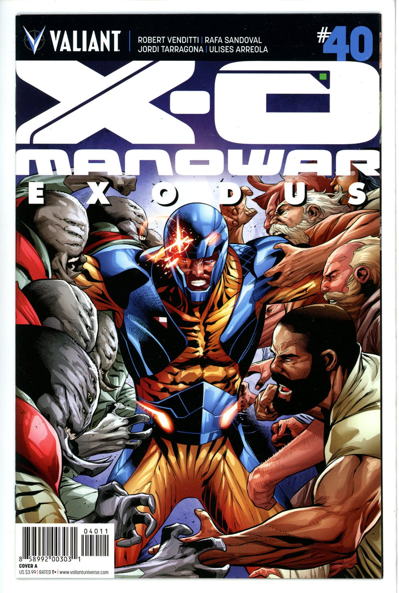 X-O Manowar Vol 3 40-Valiant Entertainment-CaptCan Comics Inc