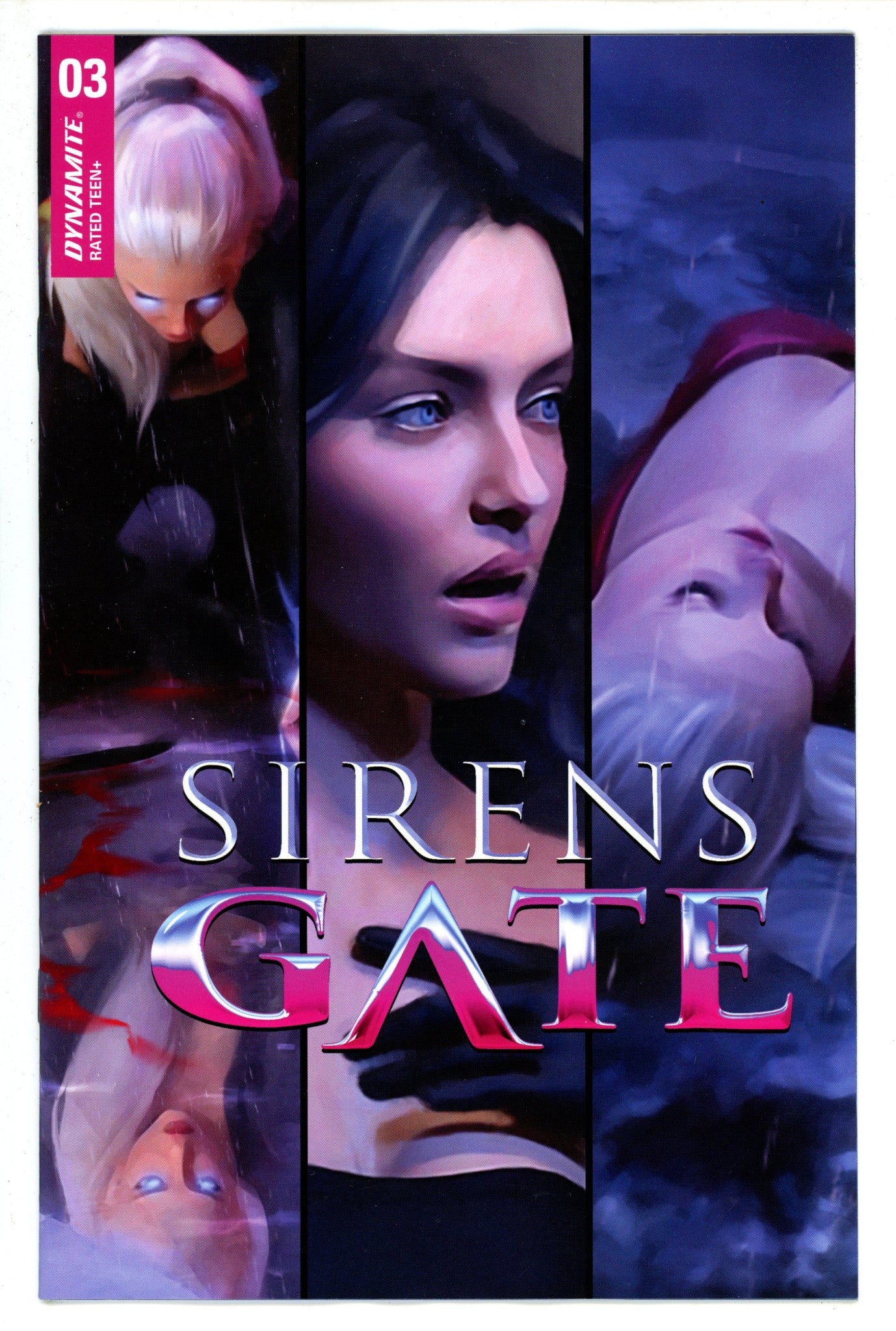 Sirens Gate 3 Maer Panels Variant (1900)