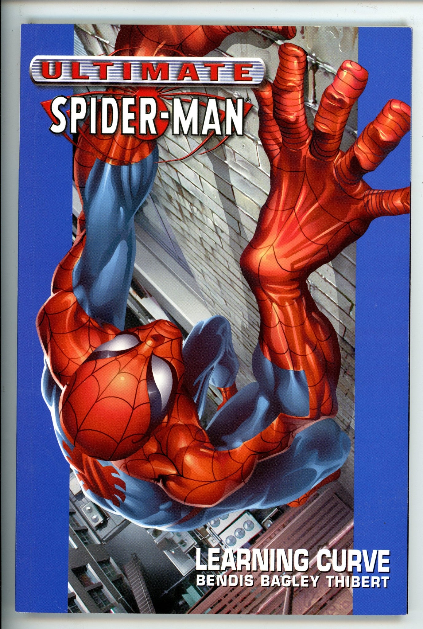 Ultimate Spider-Man Vol 2 Learning Curve TPB 3rd Print