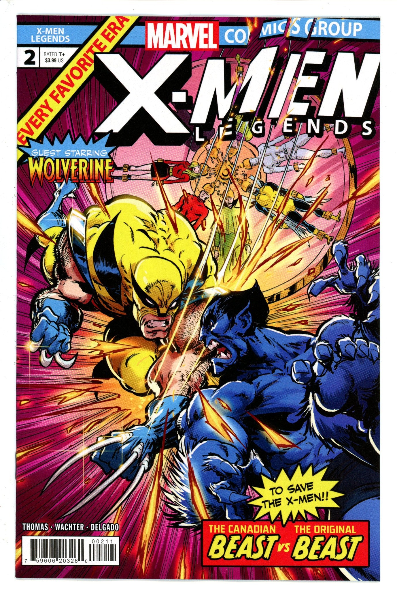 X-Men Legends Vol 2 2 (2022)