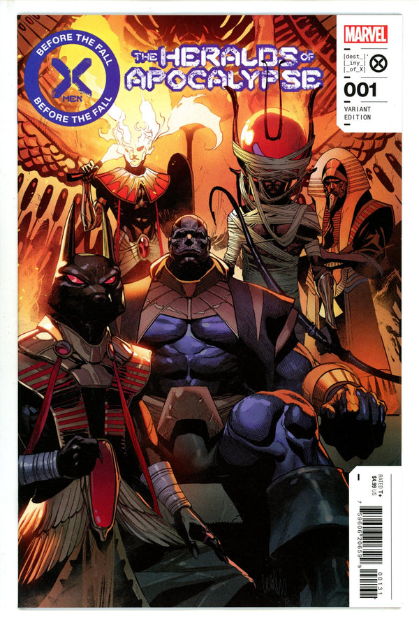 X-Men Before Fall Heralds Of Apocalypse 1 Yu Variant (2023)