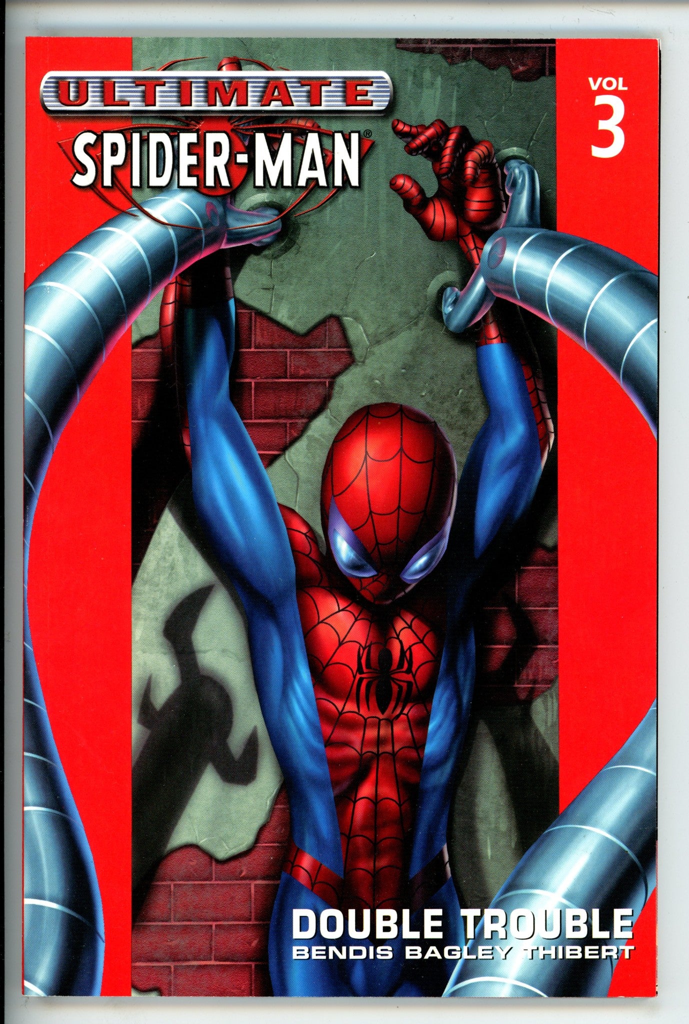 Ultimate Spider-Man Vol 3 Double Trouble TPB 1st Print