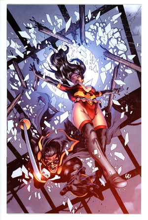 Vampirella Dark Powers 4 Lau Virgin Variant