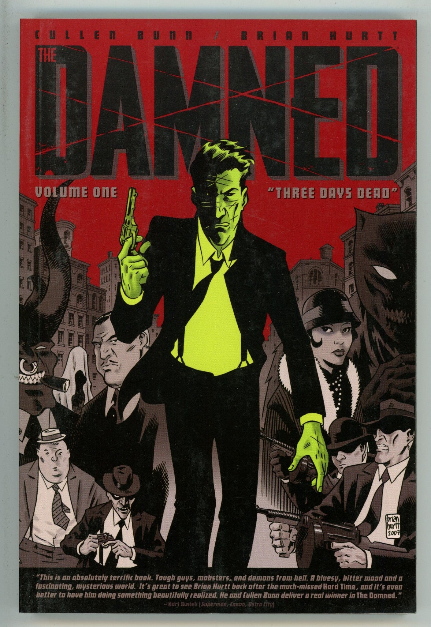 The Damned Vol 1 Three Days Dead TPB